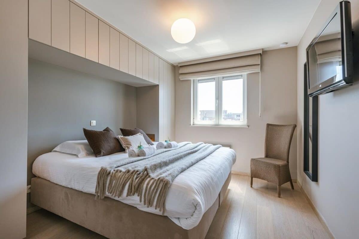 Huswell - Bright Apartment With Parking Near The Beach เบรเดเน ภายนอก รูปภาพ
