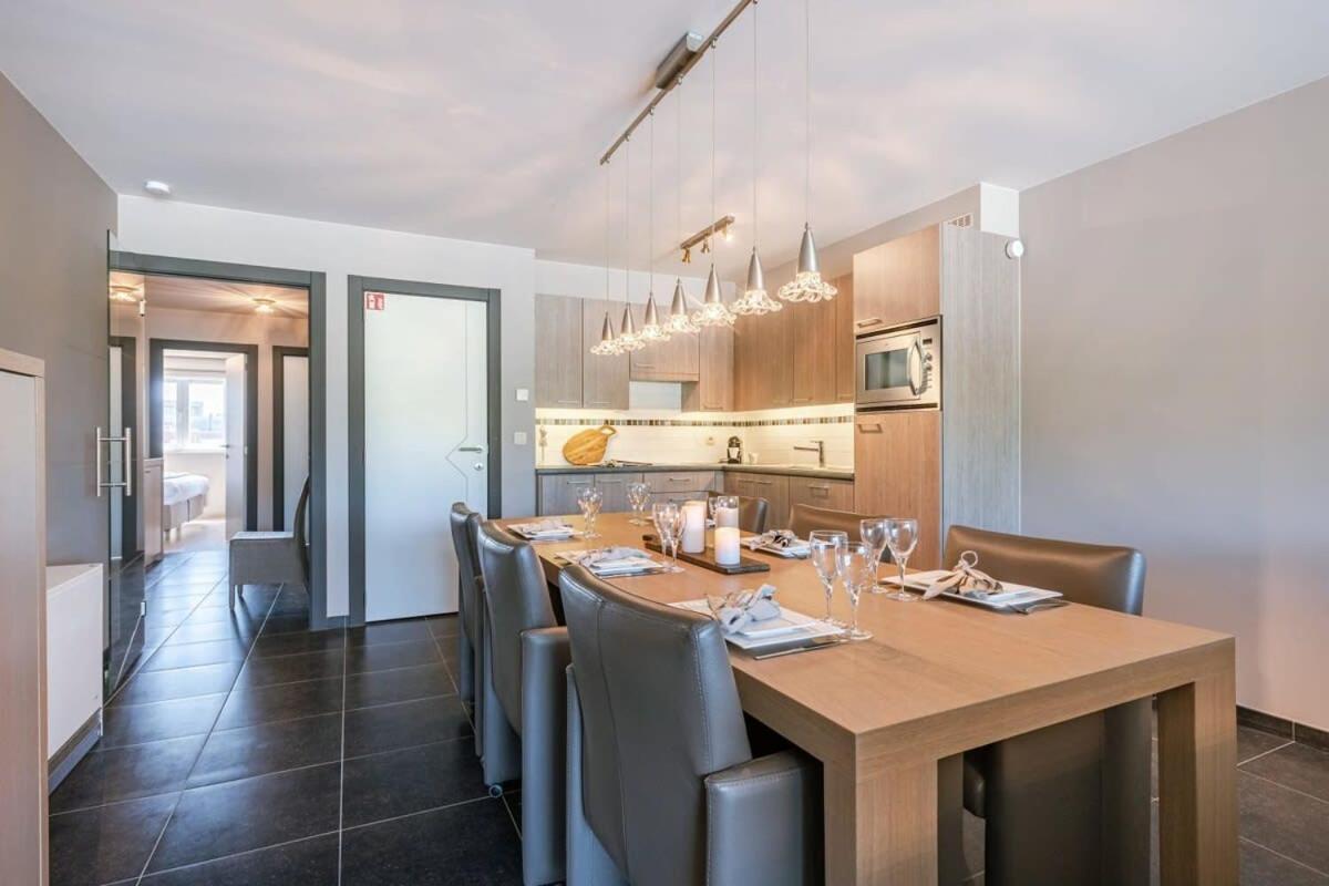 Huswell - Bright Apartment With Parking Near The Beach เบรเดเน ภายนอก รูปภาพ