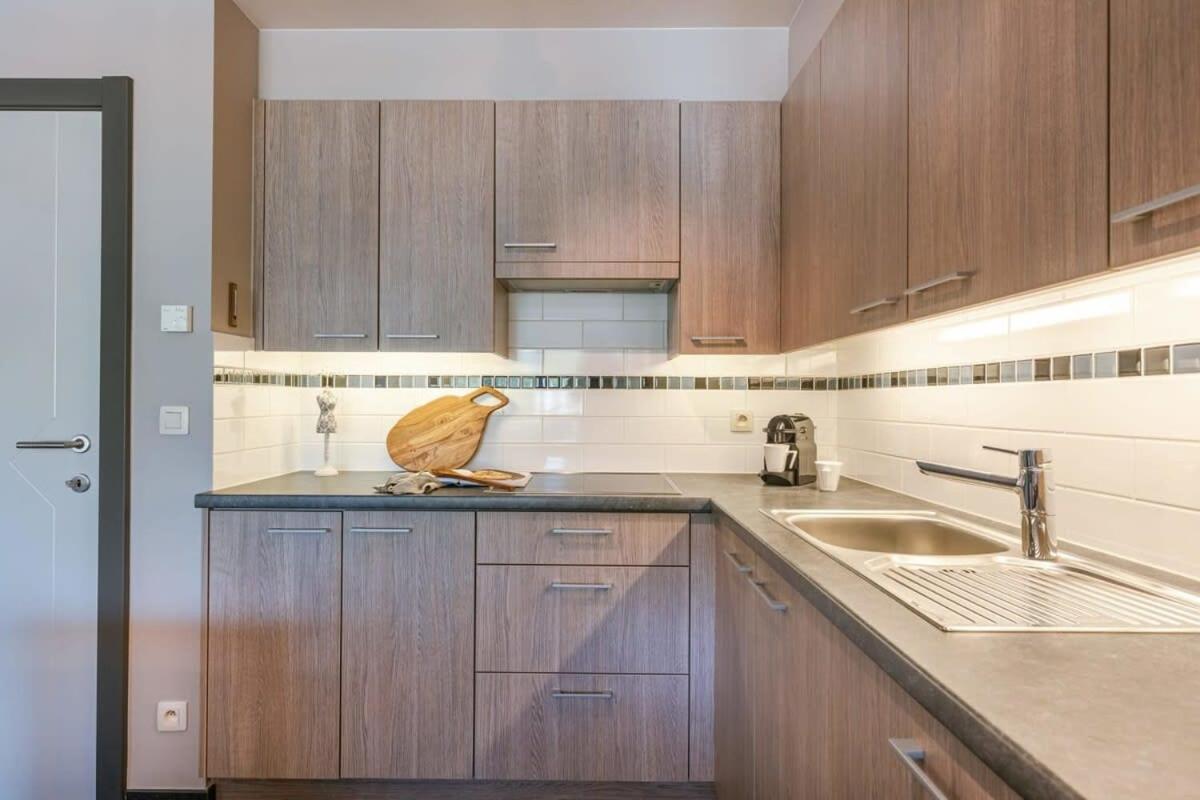 Huswell - Bright Apartment With Parking Near The Beach เบรเดเน ภายนอก รูปภาพ