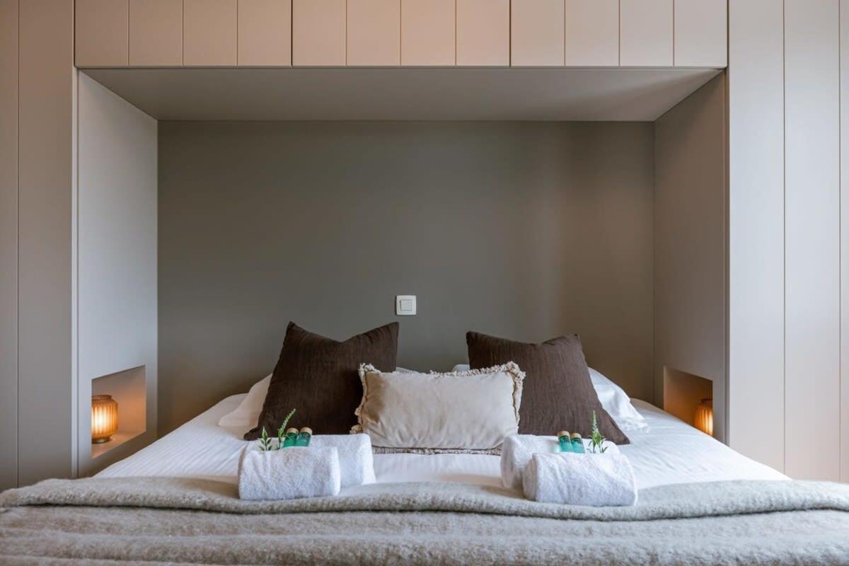 Huswell - Bright Apartment With Parking Near The Beach เบรเดเน ภายนอก รูปภาพ